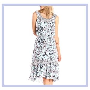 Ella Moon Ruffle Asymmetrical Butterfly Dress